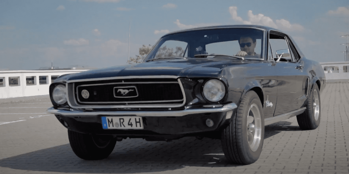 1968 Ford Mustang 289 V8 Coupe - Sound + CarPorn