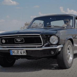 1968 Ford Mustang 289 V8 Coupe - Sound + CarPorn