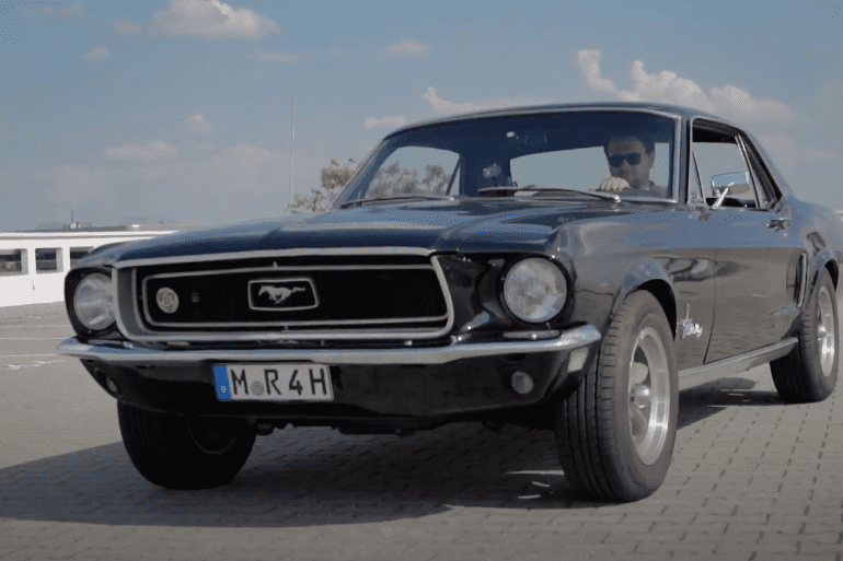 1968 Ford Mustang 289 V8 Coupe - Sound + CarPorn