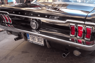 Video: 1968 Ford Mustang V8 Sound