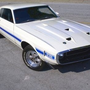 White 1969 GT350