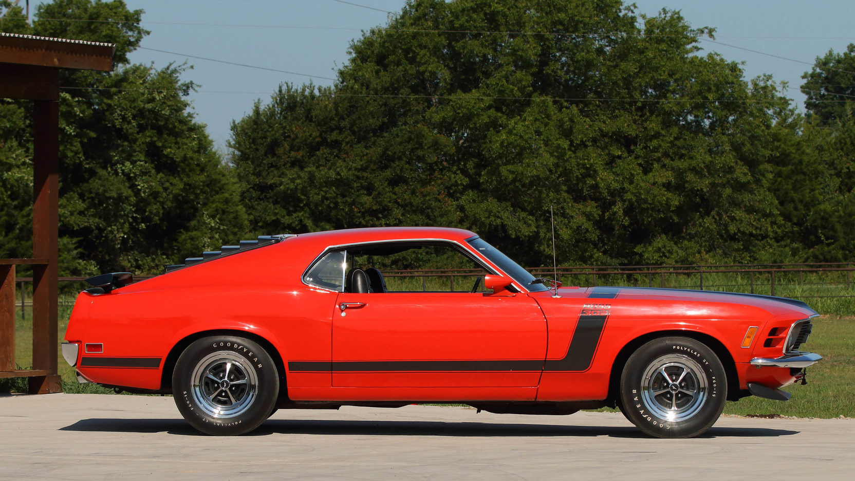 1970 ford mustang boss 302