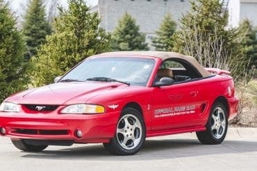 1994 Ford Mustang SVT Cobra Pace Car