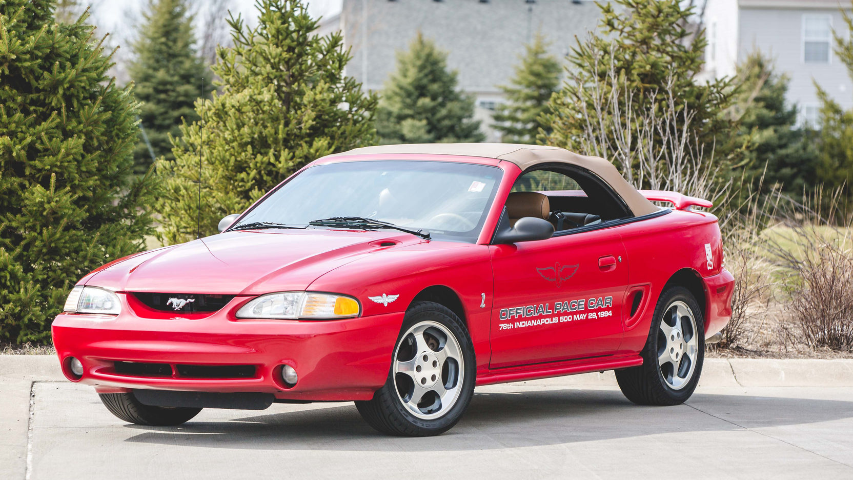 1994 Ford Mustang SVT Cobra Pace Car
