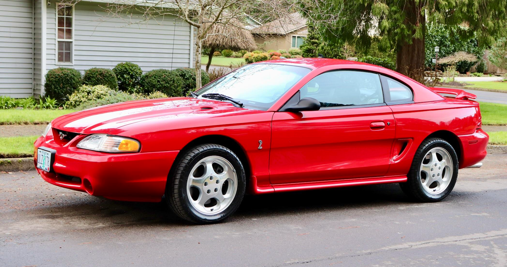 1995 Ford Mustang SVT Cobra