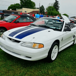 1997 Ford Mustang SVO Woodward Dream Cruise