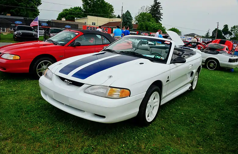 1997 Ford Mustang SVO Woodward Dream Cruise