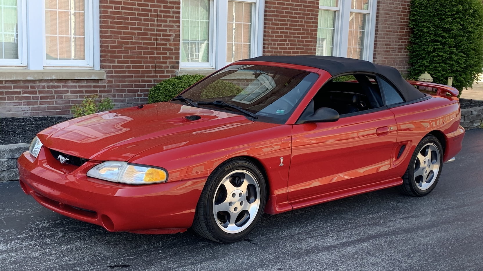 1997 Ford Mustang SVT Cobra