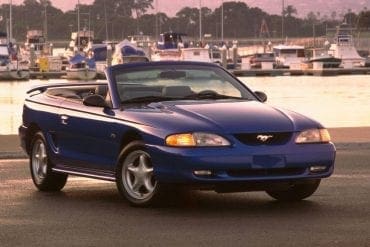 1998 Ford Mustang Research