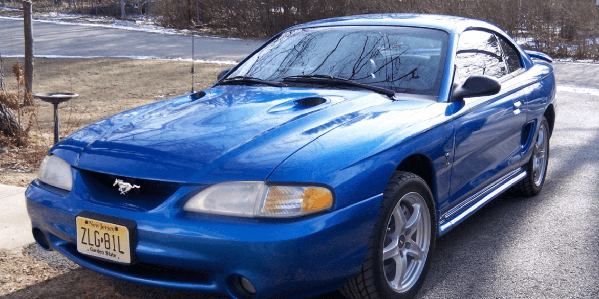 1998 Ford Mustang SVT Cobra