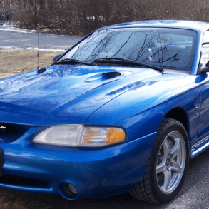 1998 Ford Mustang SVT Cobra