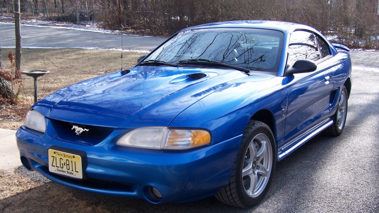 Ford mustang 1998