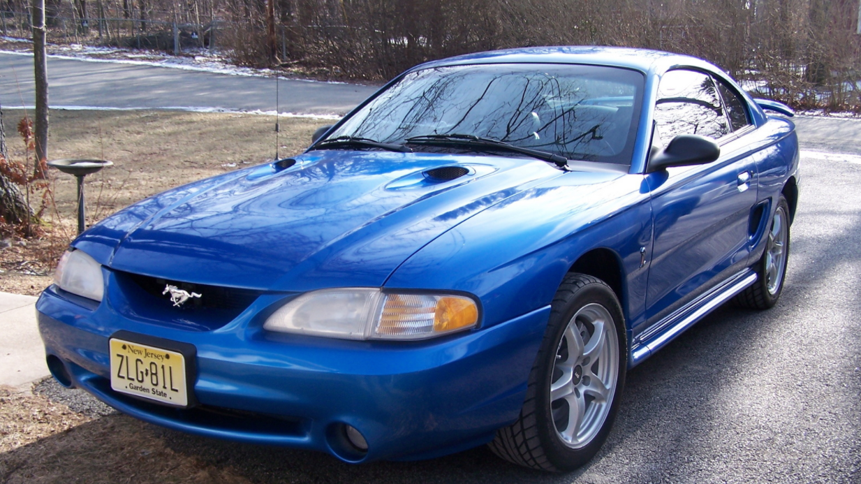 1998 Ford Mustang SVT Cobra