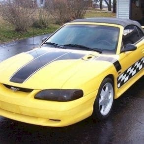 1998 Spring Edition Mustang