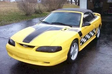 1998 Spring Edition Mustang