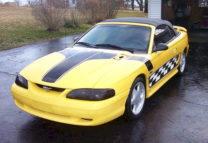 1998 Spring Edition Mustang