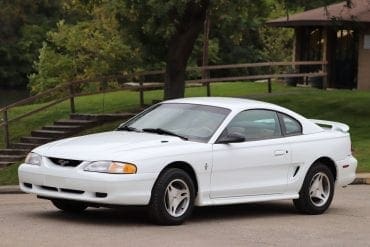 1998 Ford Mustang Research