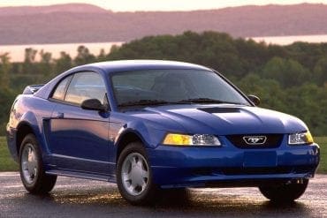 1999 Ford Mustang Research Center