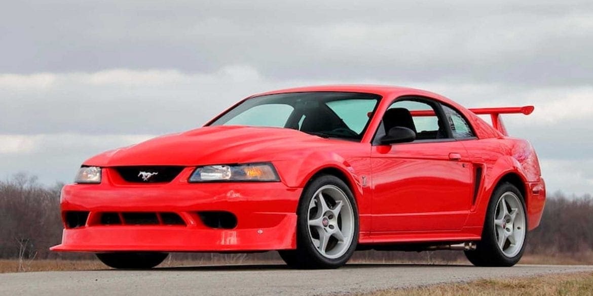 2000 Ford Mustang SVT Cobra R