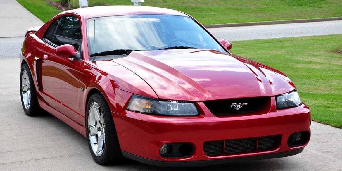 2002 Ford Mustang SVT Cobra