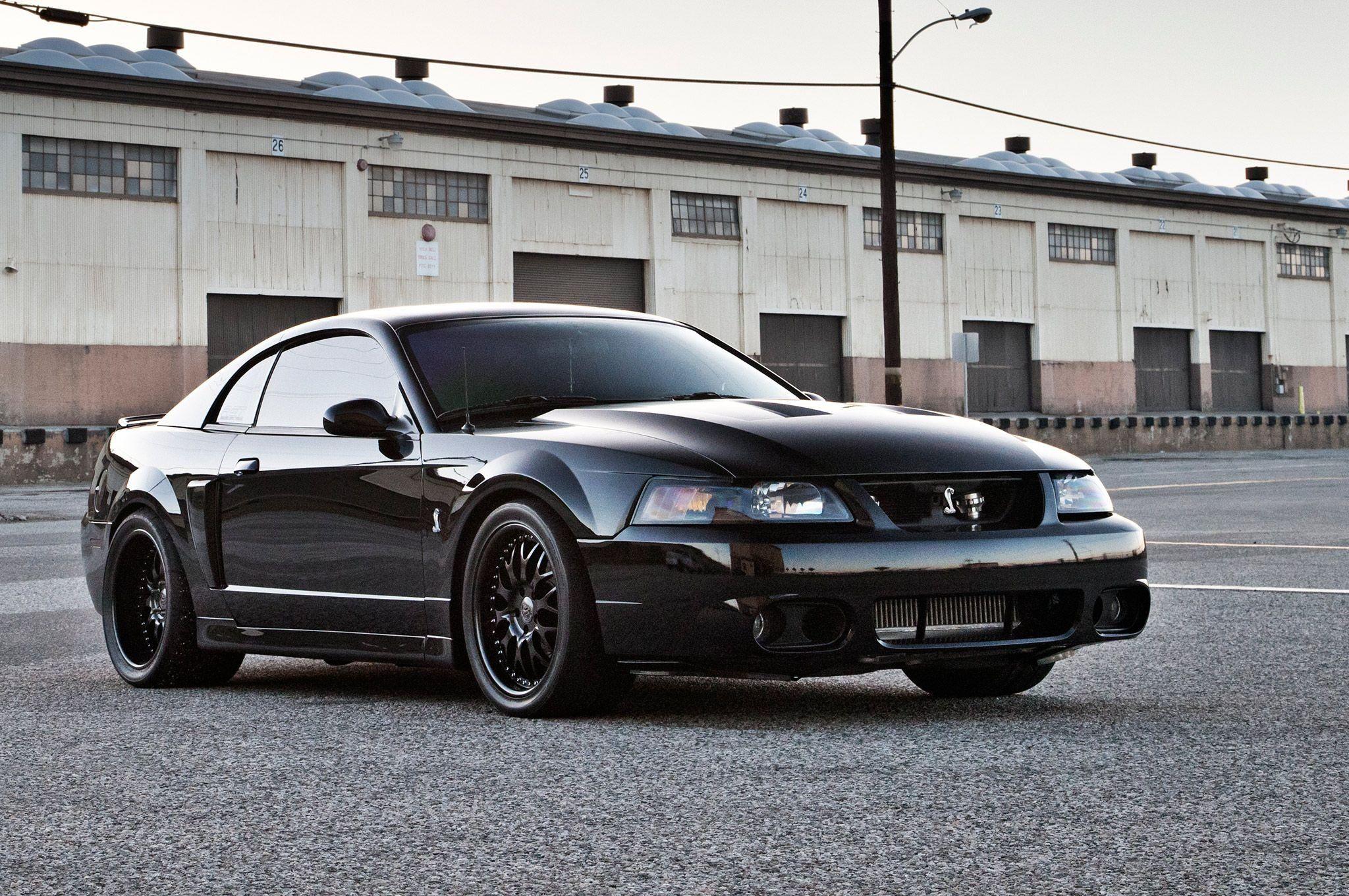 2003 Mustang Research