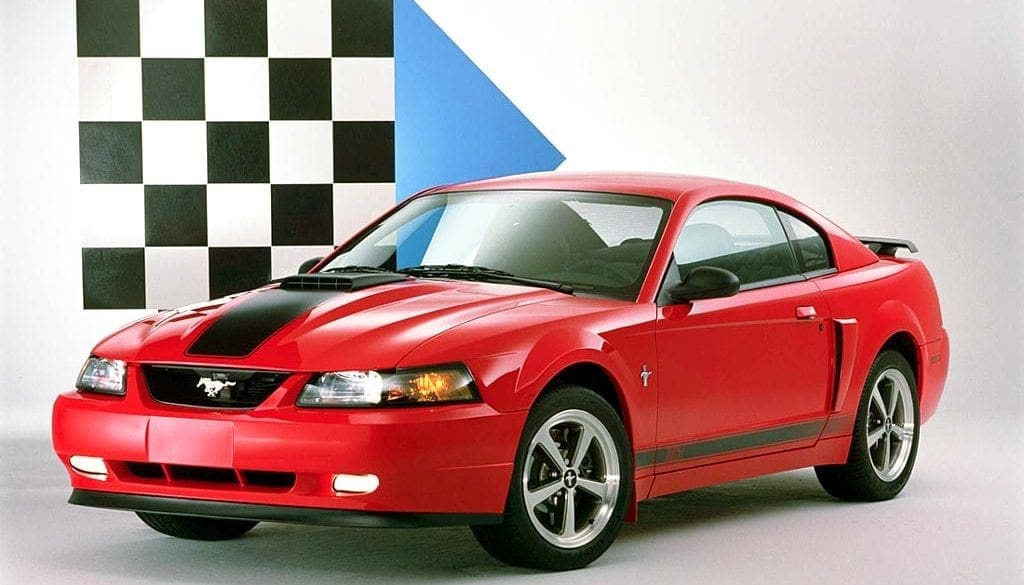 2003 Ford Mustang Mach 1