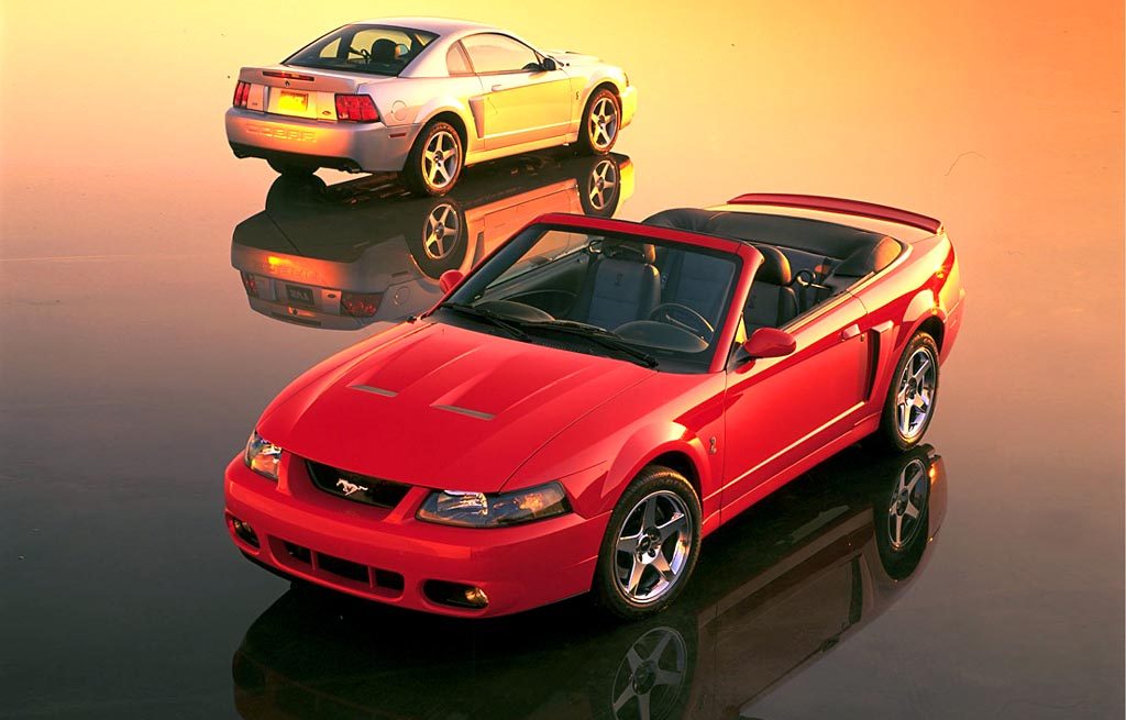 2003 Ford SVT Mustang COBRA introduction/training guide--03 Special Vehicle Team 