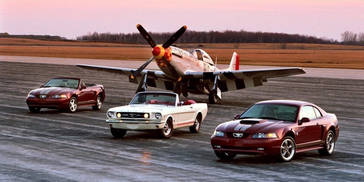 2004 Ford Mustang 40th Anniversary Trim Package