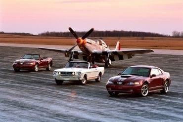 2004 Ford Mustang 40th Anniversary Trim Package