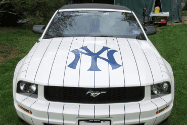 2005 Ford Mustang Yankees Limited Edition