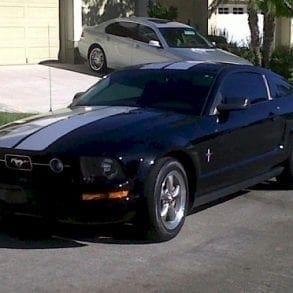 2006 Ford Mustang Southern California Special