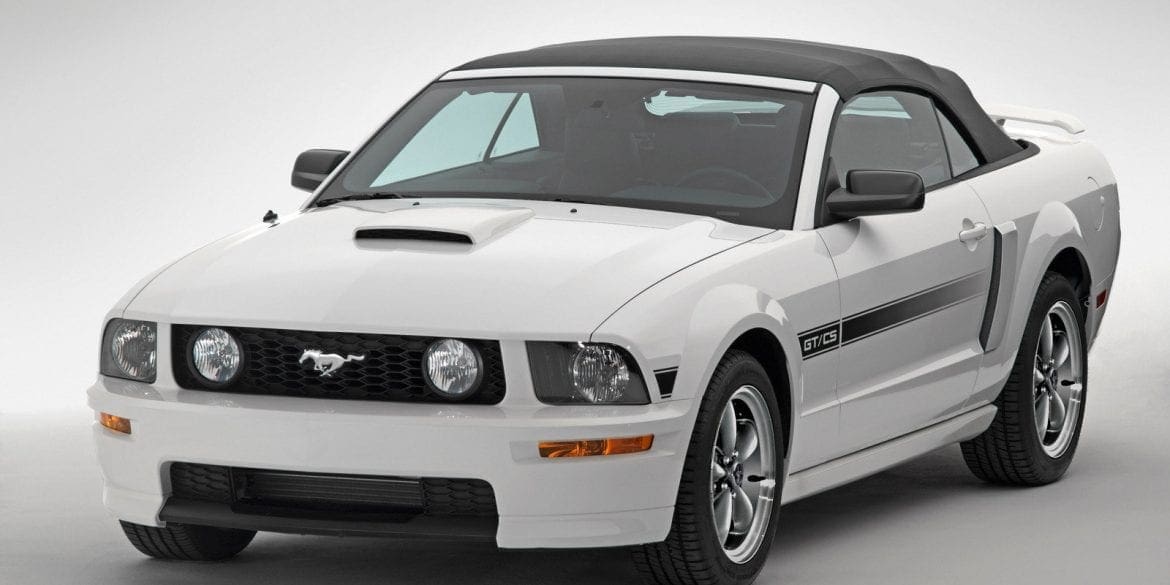 2007 Ford Mustang GT/CS California Special