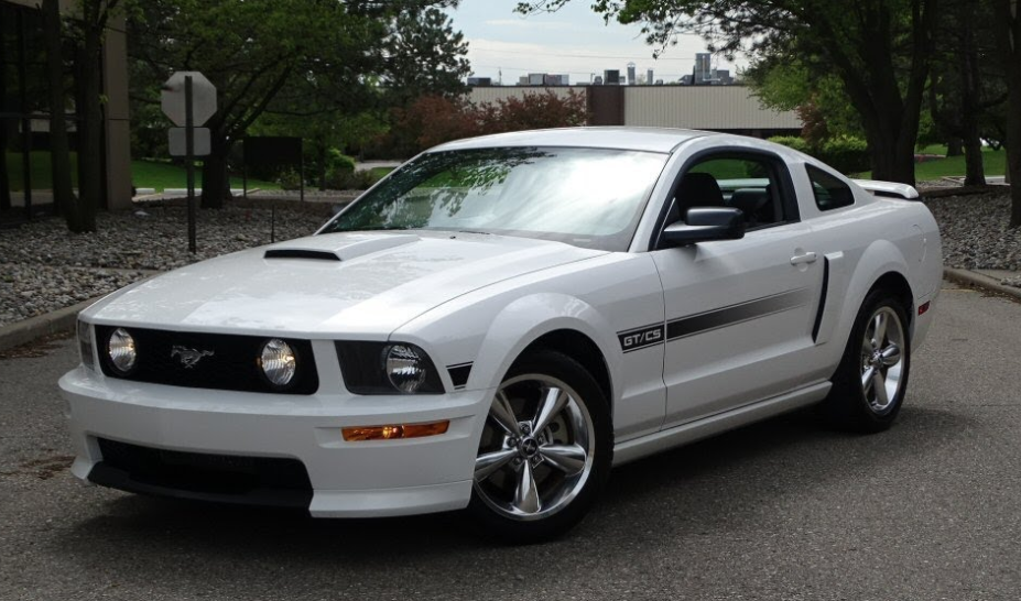 2008 Ford Mustang GT:CS California Special