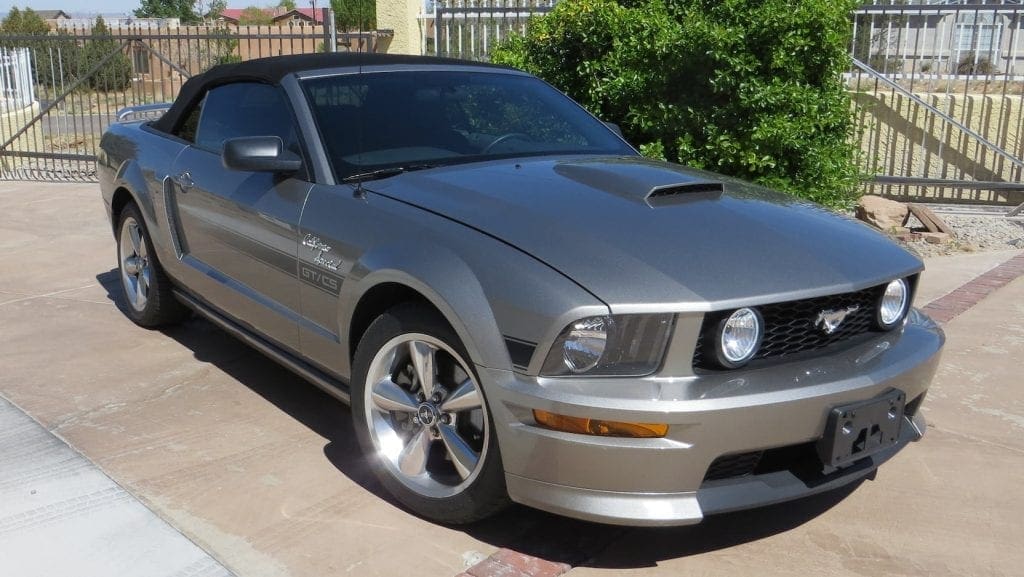 2009 Ford Mustang GT/CS California Special