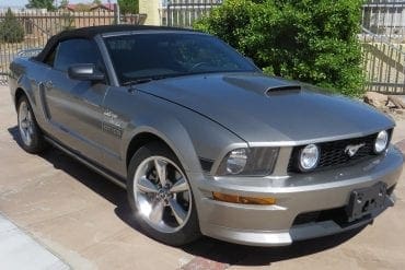 2009 Ford Mustang GT/CS California Special