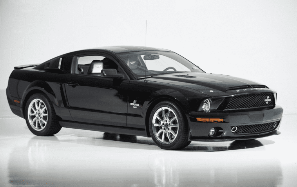 2009 Ford Mustang Shelby GT500KR