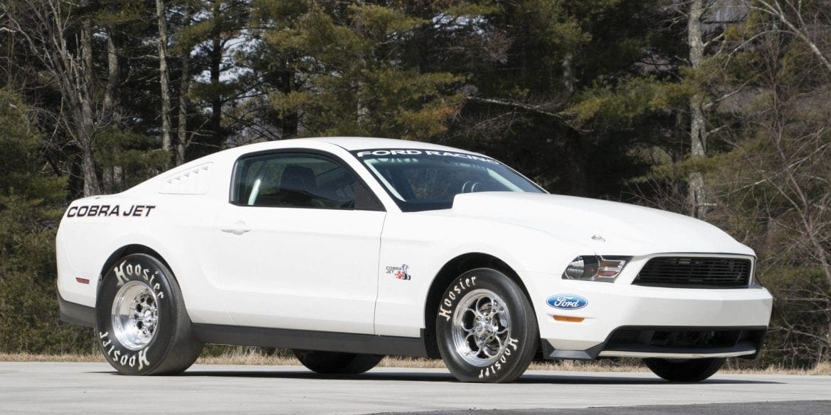 2010 Ford Mustang Cobra Jet