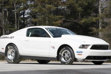 2010 Ford Mustang Cobra Jet