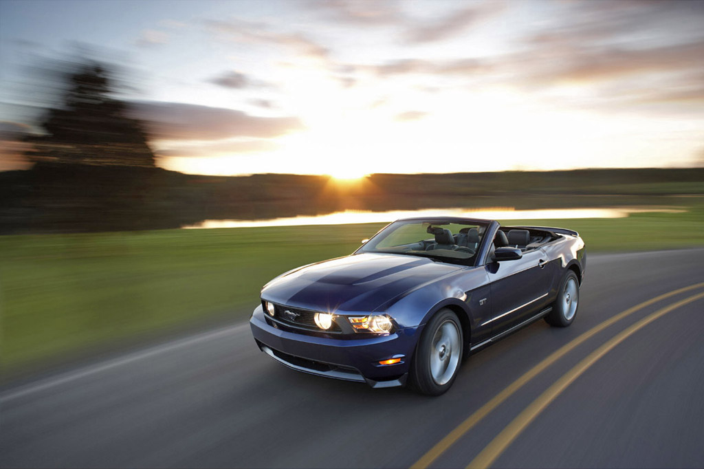 2010 Ford Mustang GT