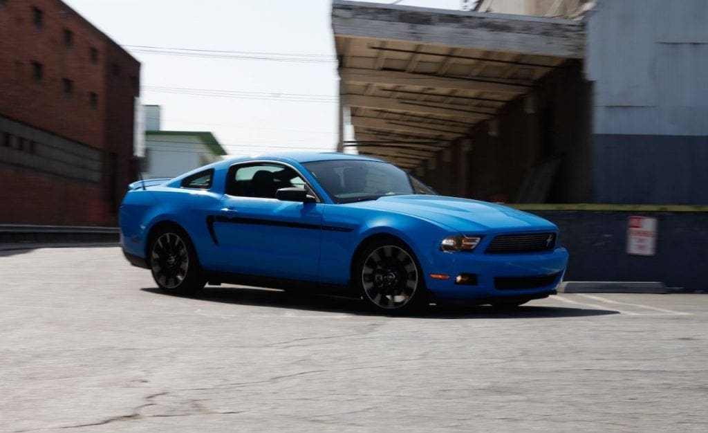 2011 Ford Mustang Club of America Special Edition