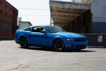 2011 Ford Mustang Club of America Special Edition