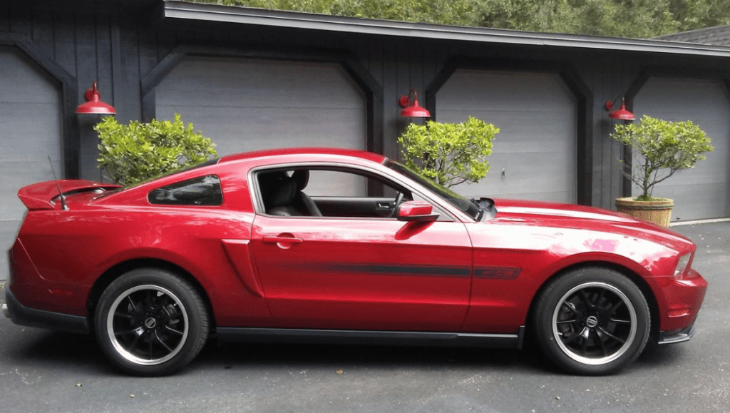 2011 Ford Mustang GT California Special