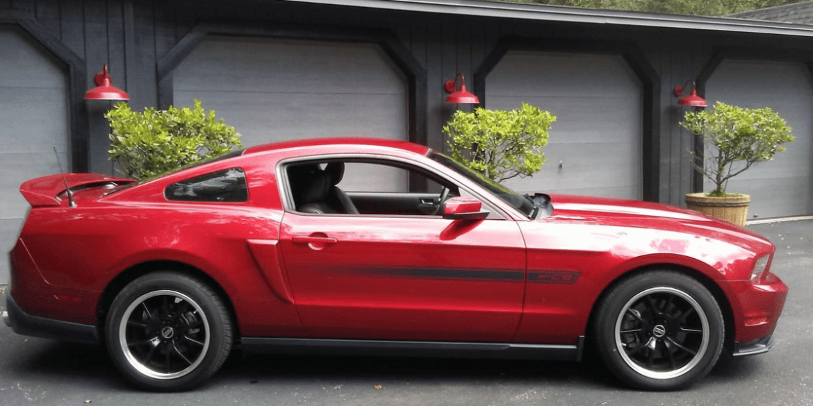 2011 Ford Mustang GT California Special