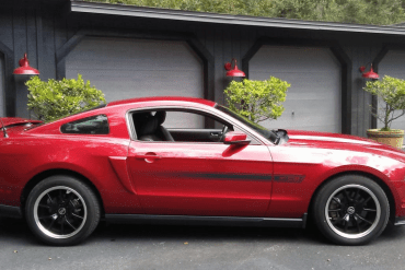 2011 Ford Mustang GT California Special