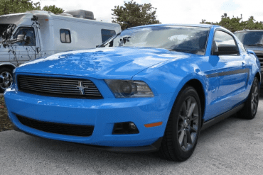 2012 Ford Mustang Club of America Special Edition