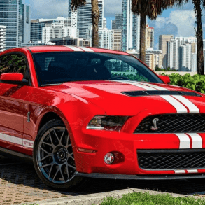 2012 Ford Mustang Shelby GT500