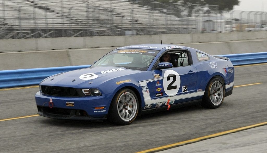 2012 Ford Mustang Boss 302R