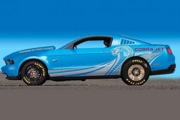 2012 Ford Mustang Cobra Jet