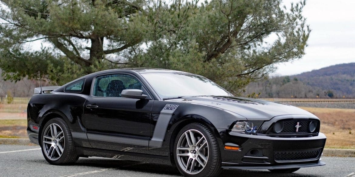 2013 Ford Mustang Boss Laguna Seca 302