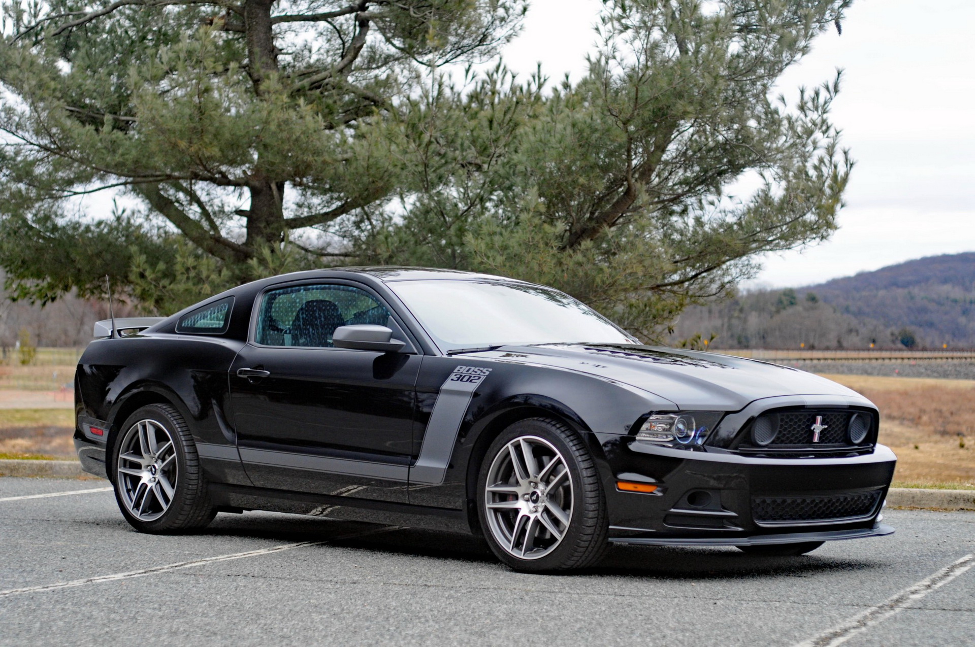 2013 Ford Mustang Boss Laguna Seca 302